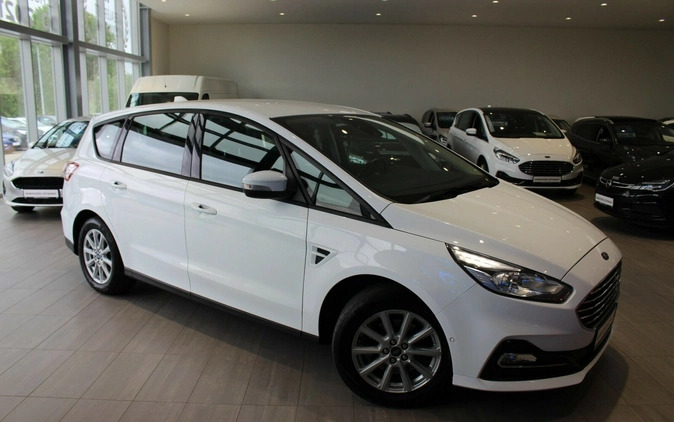 Ford S-Max cena 74900 przebieg: 203351, rok produkcji 2019 z Jasło małe 436